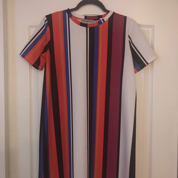 ZARA striped day dress - Picture 2 of 4